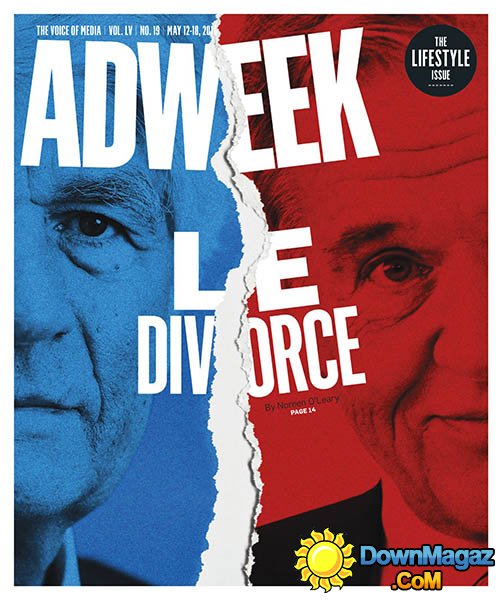 Adweek May 12, 2014 Issue Cover