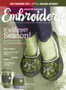 Creative-Machine-Embroidery December 01, 2020 Issue Cover
