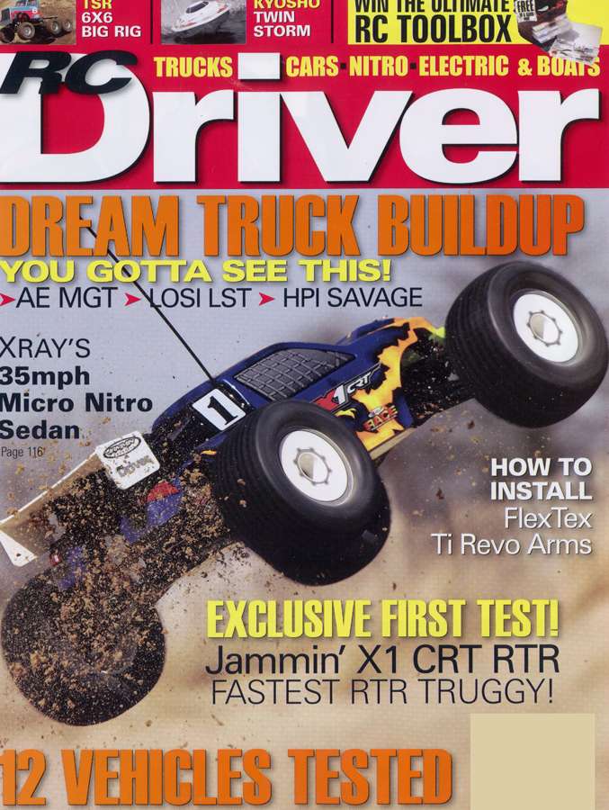 RC-Driver June 01, 2006 Issue Cover