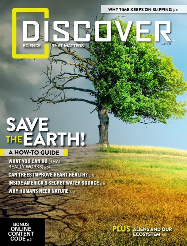Discover May 01, 2021 Issue Cover