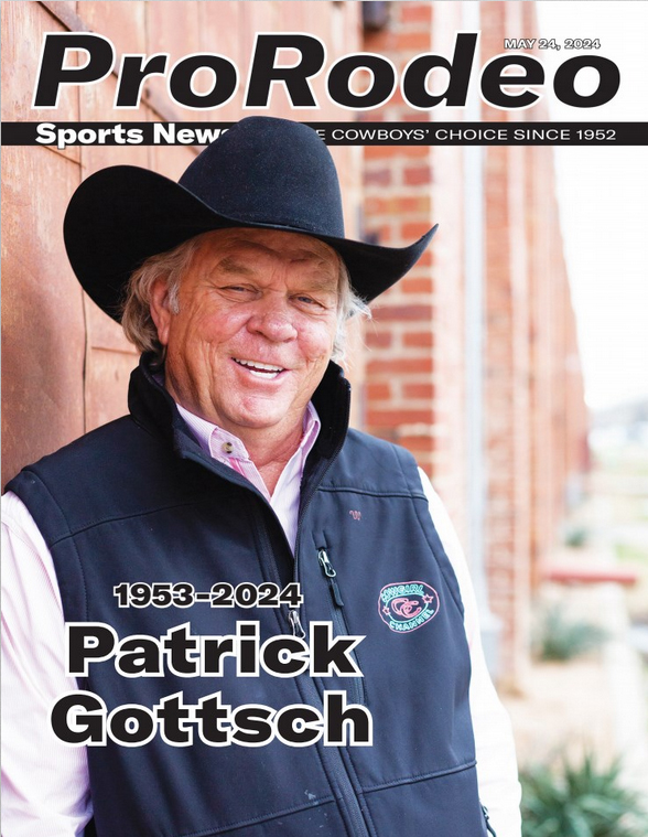Pro-Rodeo-Sports-News May 24, 2024 Issue Cover