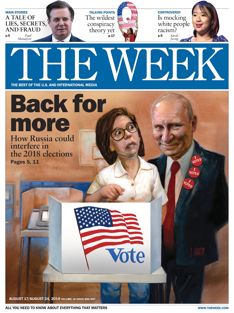 The-Week August 17, 2018 Issue Cover