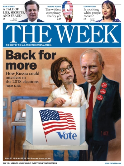 The Week August 17, 2018 Issue Cover