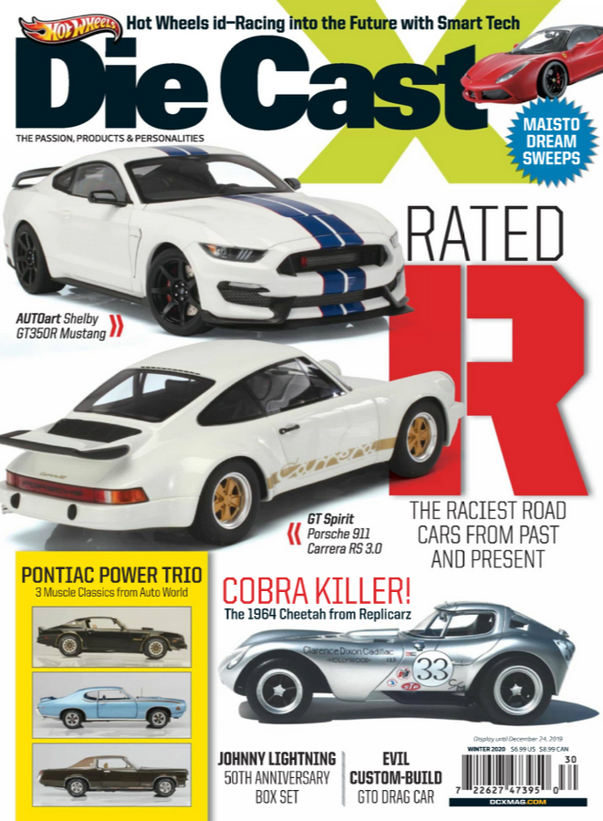 Diecast-X December 01, 2019 Issue Cover