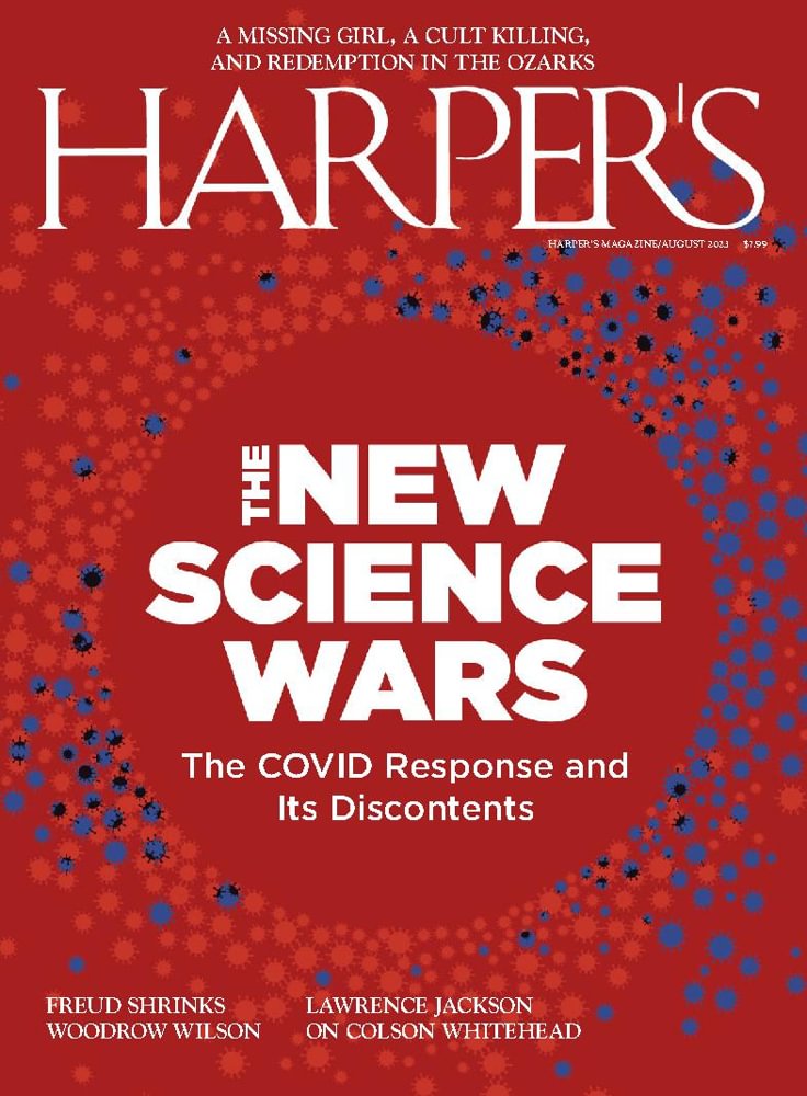 Harpers August 01, 2023 Issue Cover