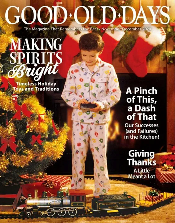 Good-Old-Days November 01, 2020 Issue Cover
