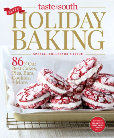 Taste of the South December 01, 2018 Issue Cover