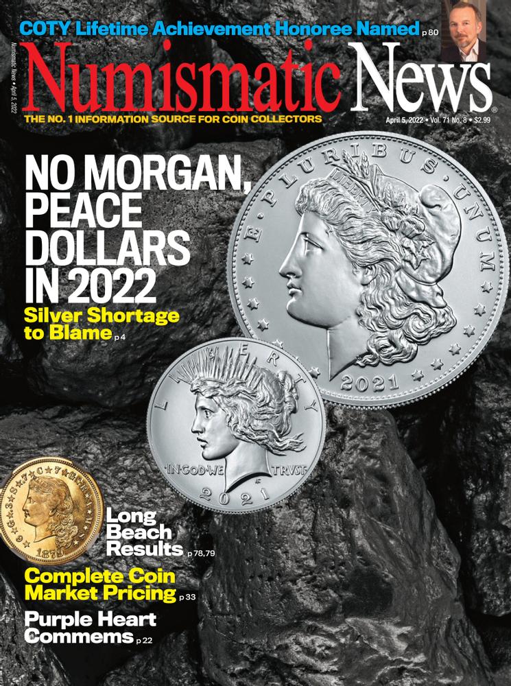 Numismatic-News April 05, 2022 Issue Cover