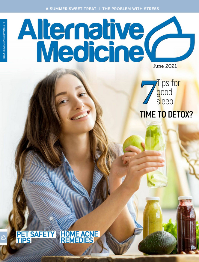Alternative-Medicine June 01, 2021 Issue Cover