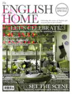 The-English-Home January 01, 2025 Issue Cover