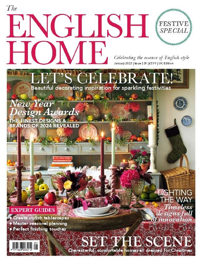 The-English-Home January 01, 2025 Issue Cover