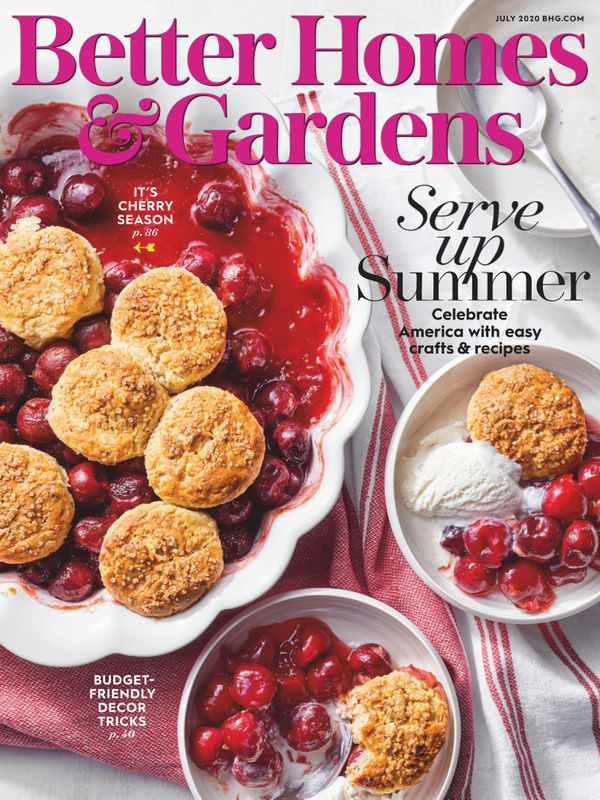 Better-Homes-and-Gardens July 01, 2020 Issue Cover