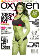 Oxygen April 01, 2014 Issue Cover