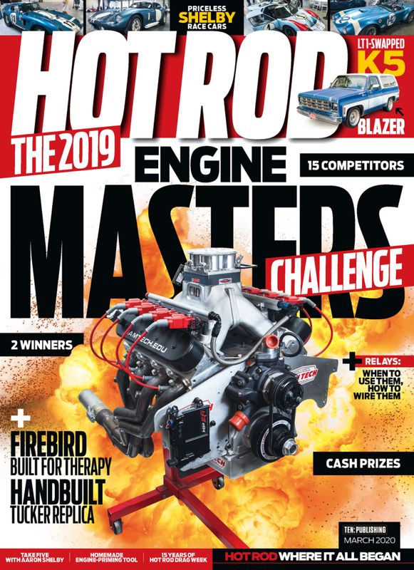 Hot-Rod March 01, 2020 Issue Cover