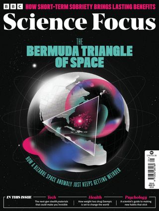 BBC-Science-Focus January 01, 2025 Issue Cover