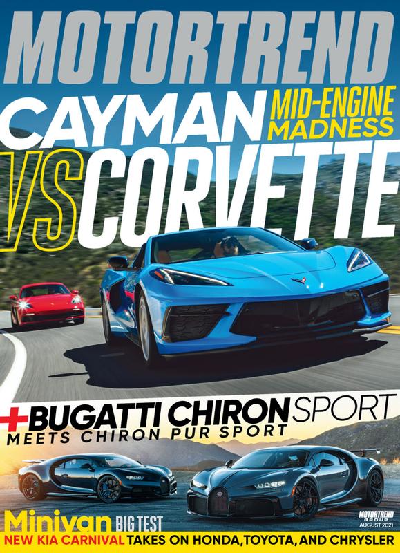 Motor-Trend August 01, 2021 Issue Cover