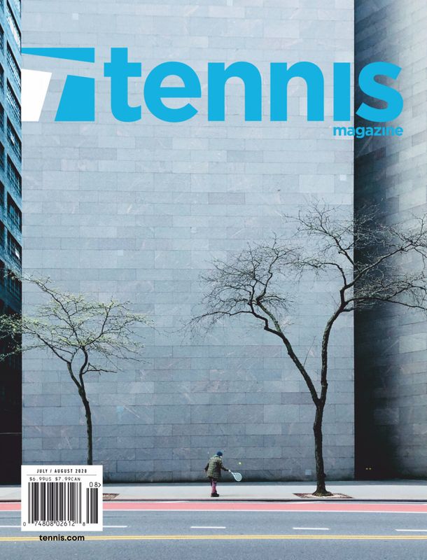 Tennis-Magazine July 01, 2020 Issue Cover