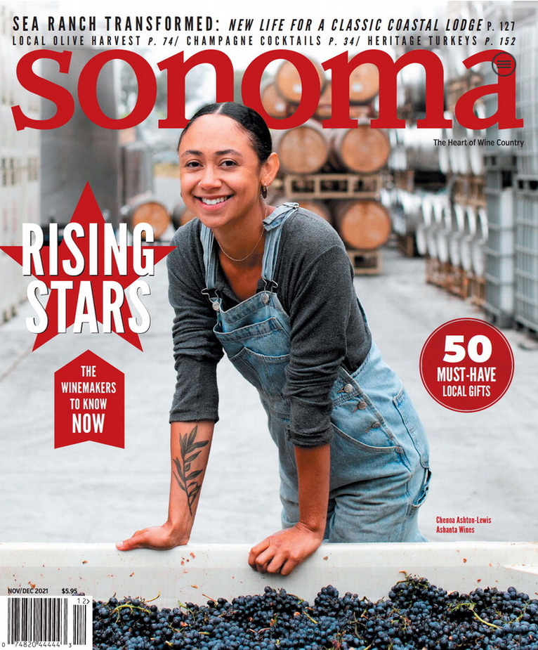 Sonoma November 01, 2021 Issue Cover