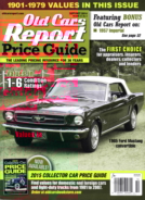 Old-Cars-Report-Price-Guide September 01, 2014 Issue Cover