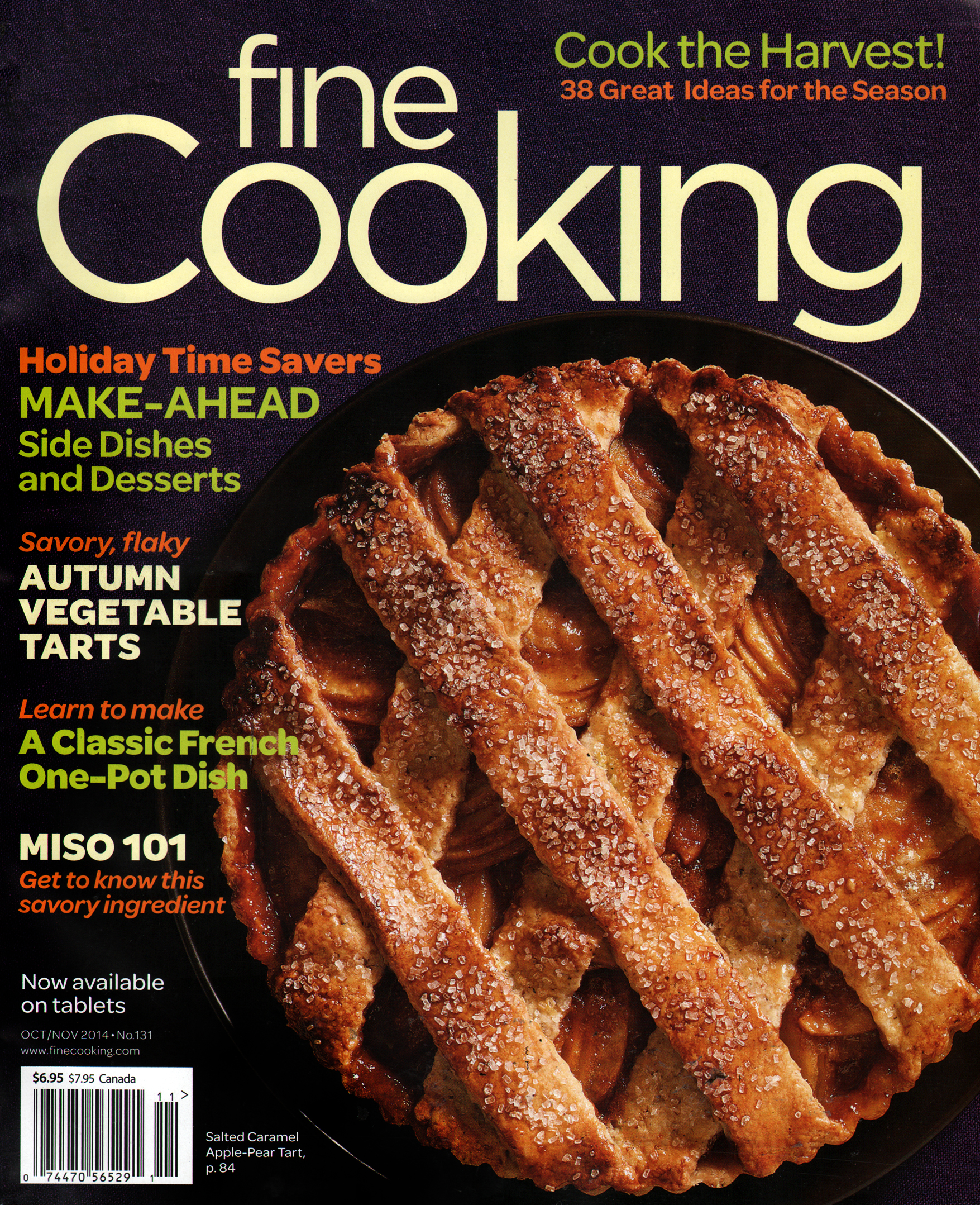 Fine-Cooking October 01, 2014 Issue Cover