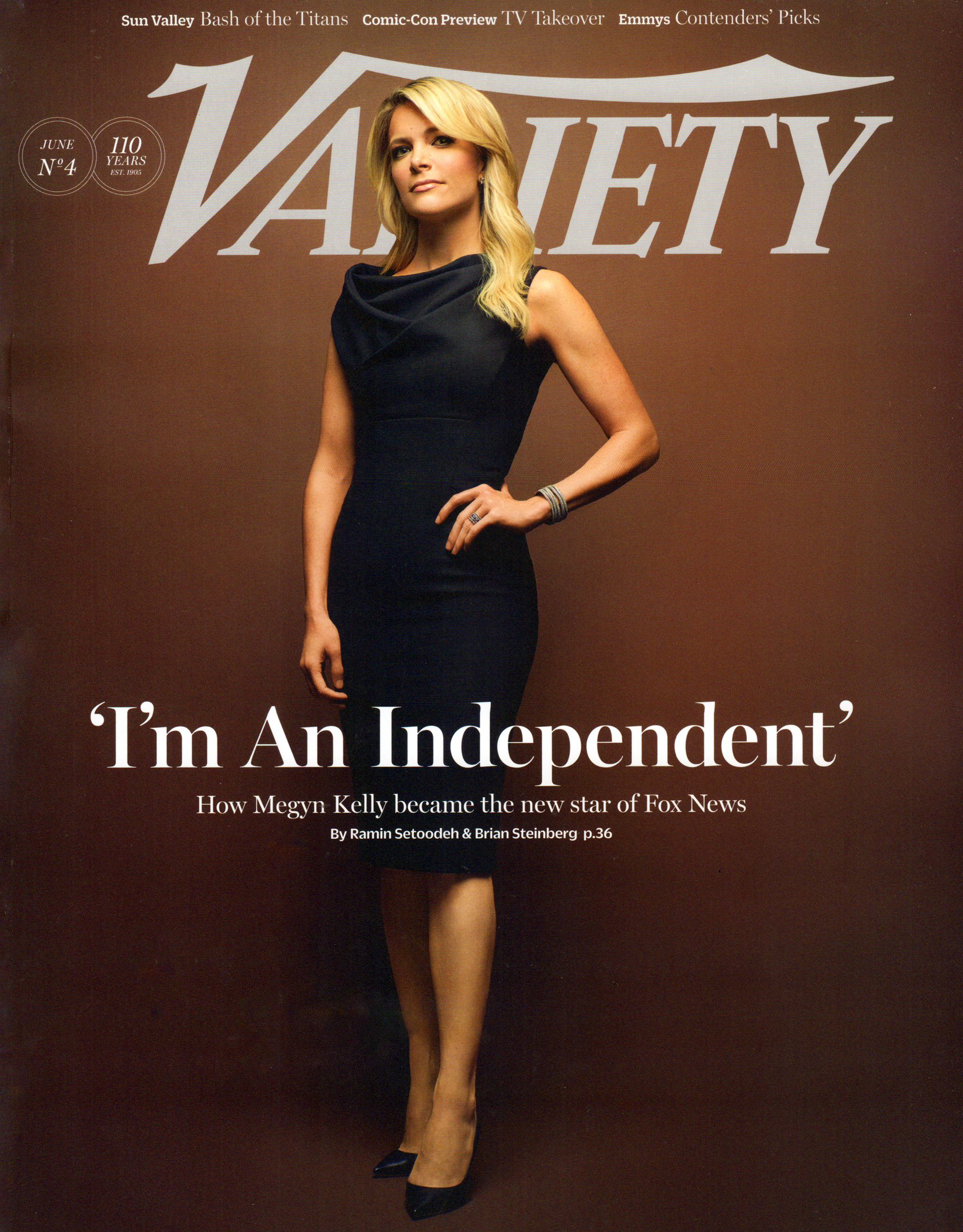 Variety June 22, 2015 Issue Cover