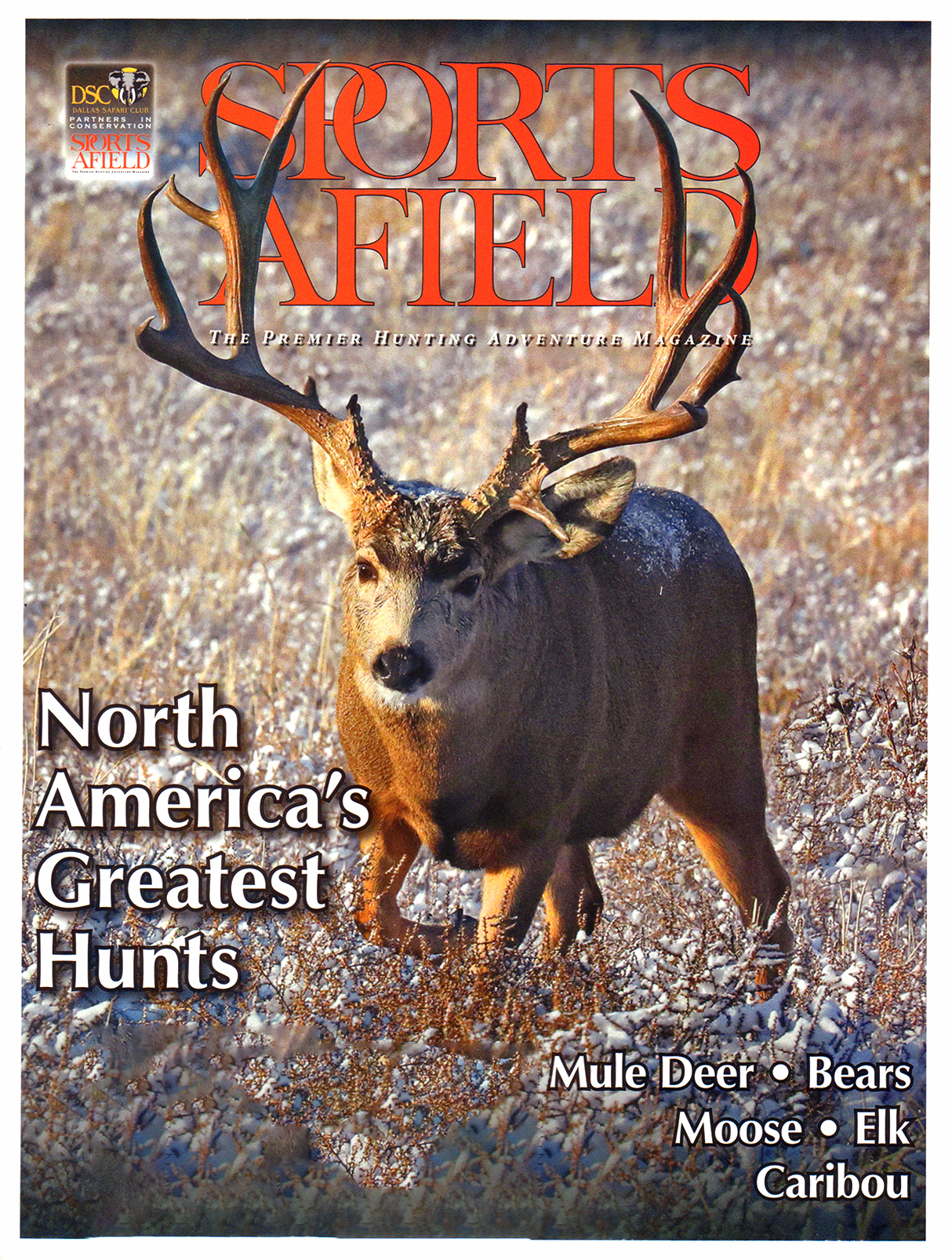 Sports-Afield November 01, 2023 Issue Cover