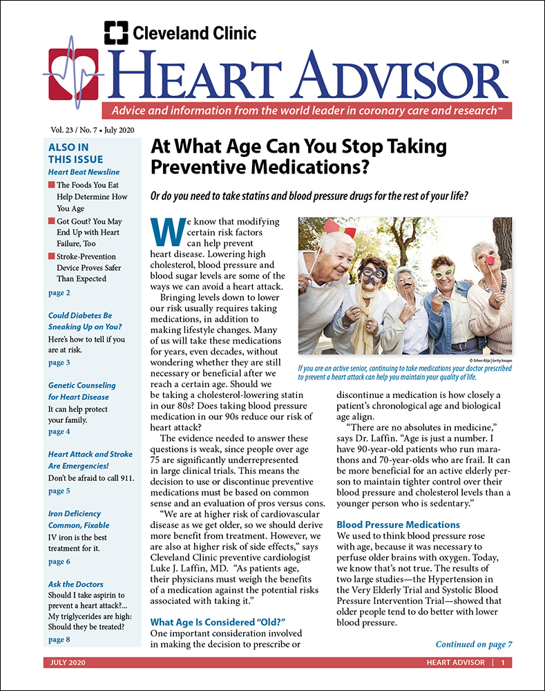 Heart-Advisor July 01, 2020 Issue Cover