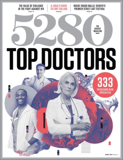 5280 Magazine August 01, 2019 Issue Cover