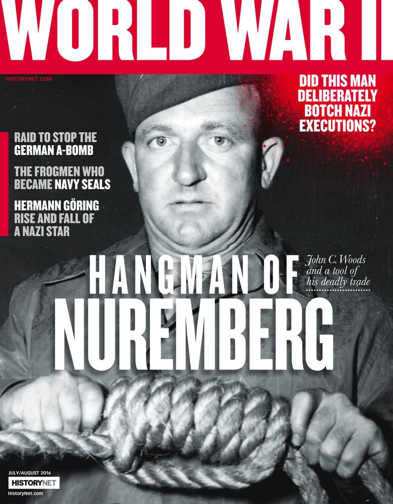World-War-II July 01, 2016 Issue Cover