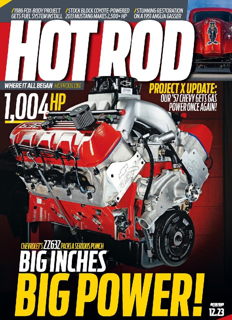 Hot-Rod December 01, 2023 Issue Cover