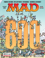 MAD Magazine August 01, 2026 Issue Cover
