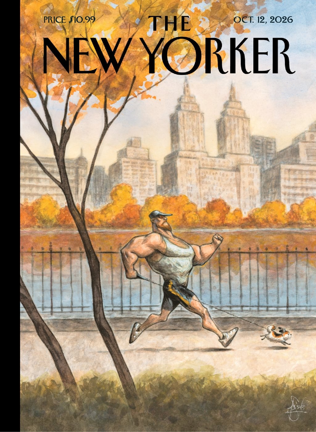 The-New-Yorker October 12, 2026 Issue Cover