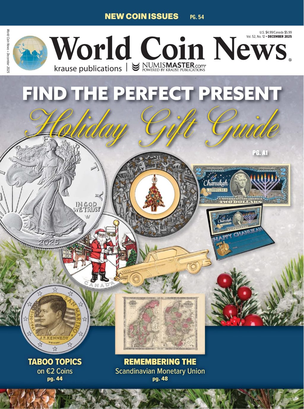 World-Coin-News December 01, 2025 Issue Cover