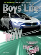 Scout-Life October 01, 2014 Issue Cover