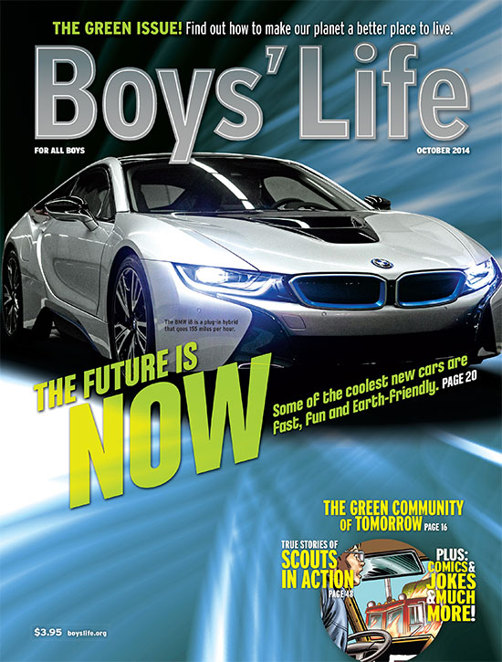 Scout-Life October 01, 2014 Issue Cover