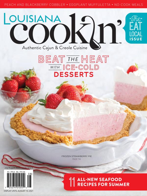 Louisiana-Cookin July 01, 2021 Issue Cover