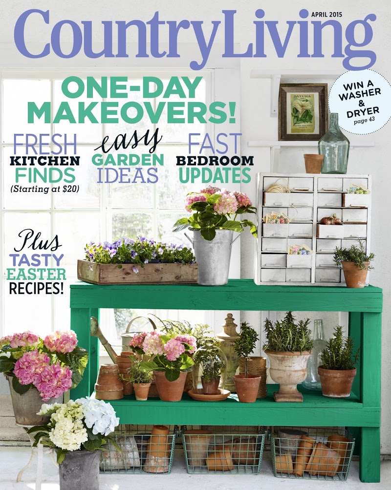 Country-Living April 01, 2015 Issue Cover