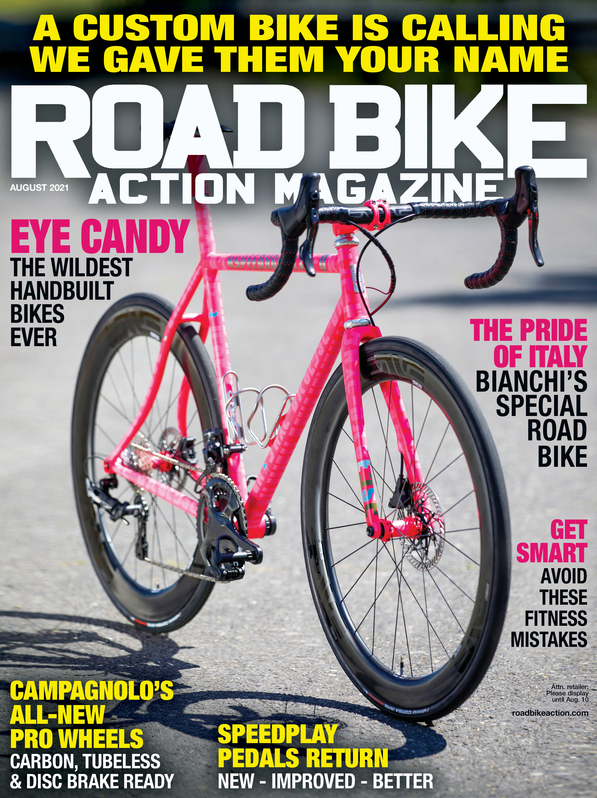 Road-Bike-Action August 01, 2021 Issue Cover