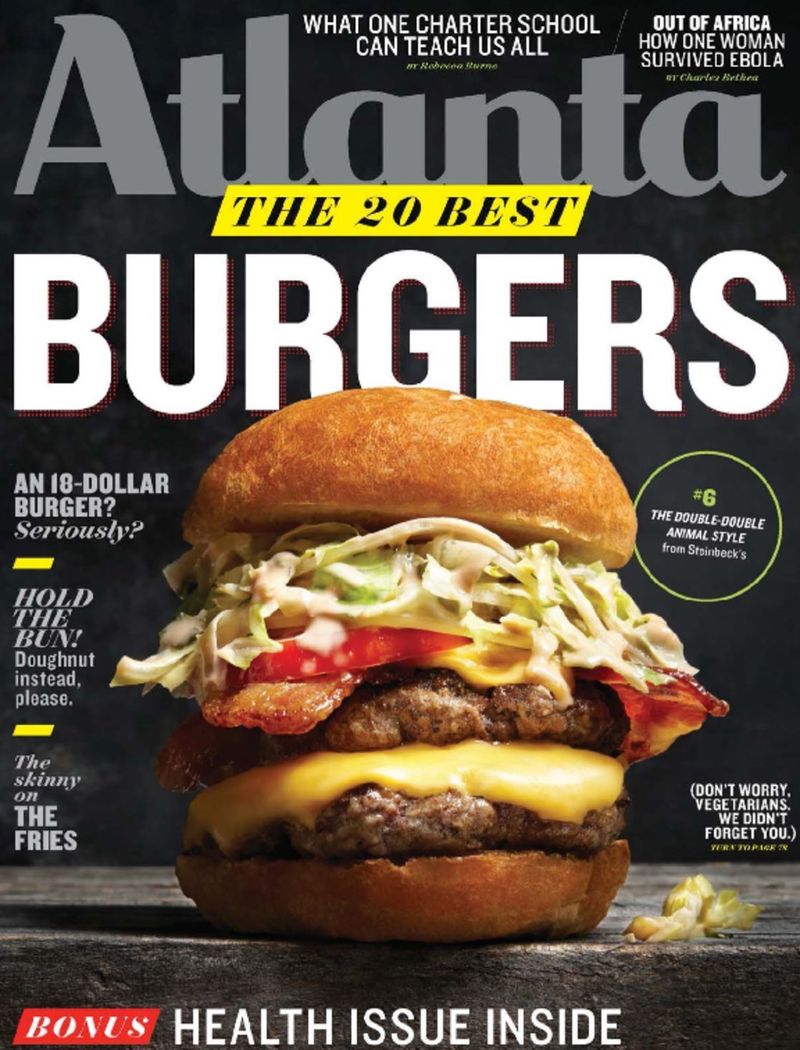 Atlanta-Magazine January 01, 2015 Issue Cover
