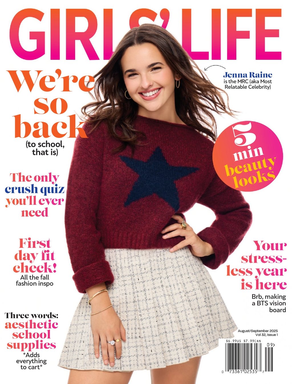 Girls-Life August 01, 2025 Issue Cover