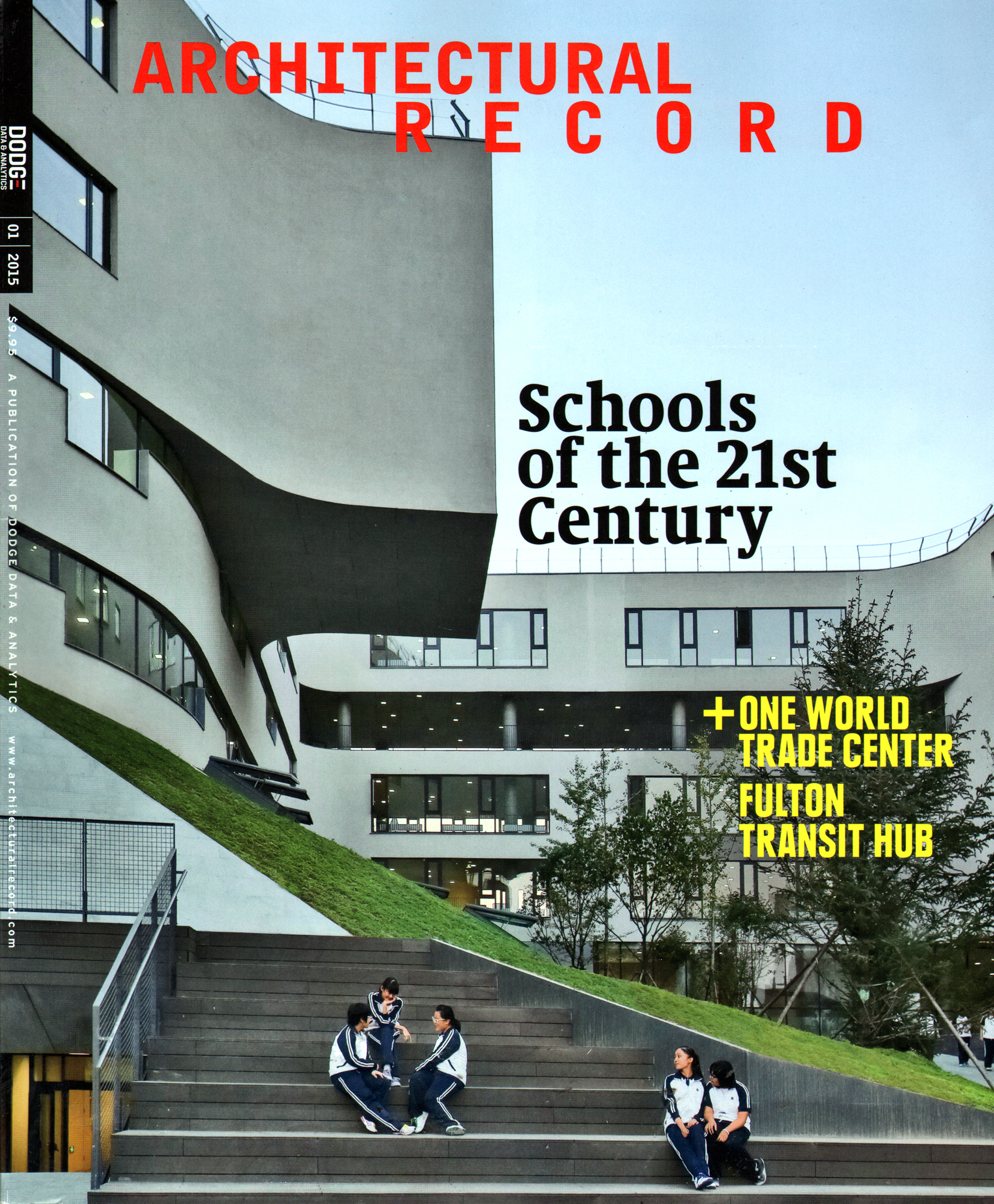Architectural-Record January 01, 2015 Issue Cover