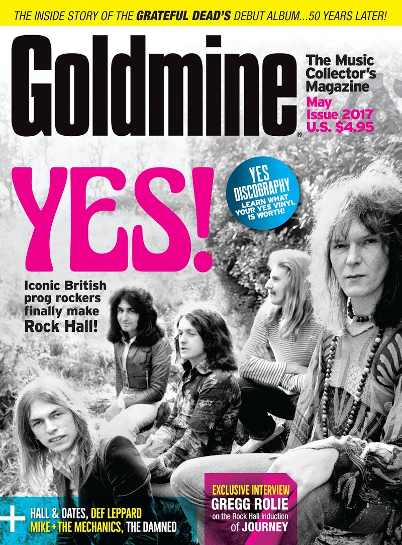 Goldmine May 01, 2017 Issue Cover