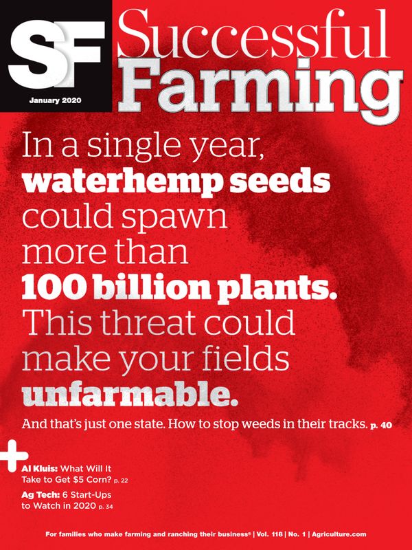 Successful-Farming January 01, 2020 Issue Cover