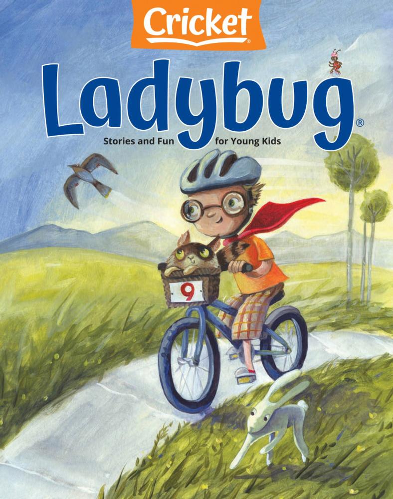 Ladybug April 01, 2022 Issue Cover