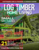 Log-and-Timber-Home-Living January 01, 2025 Issue Cover