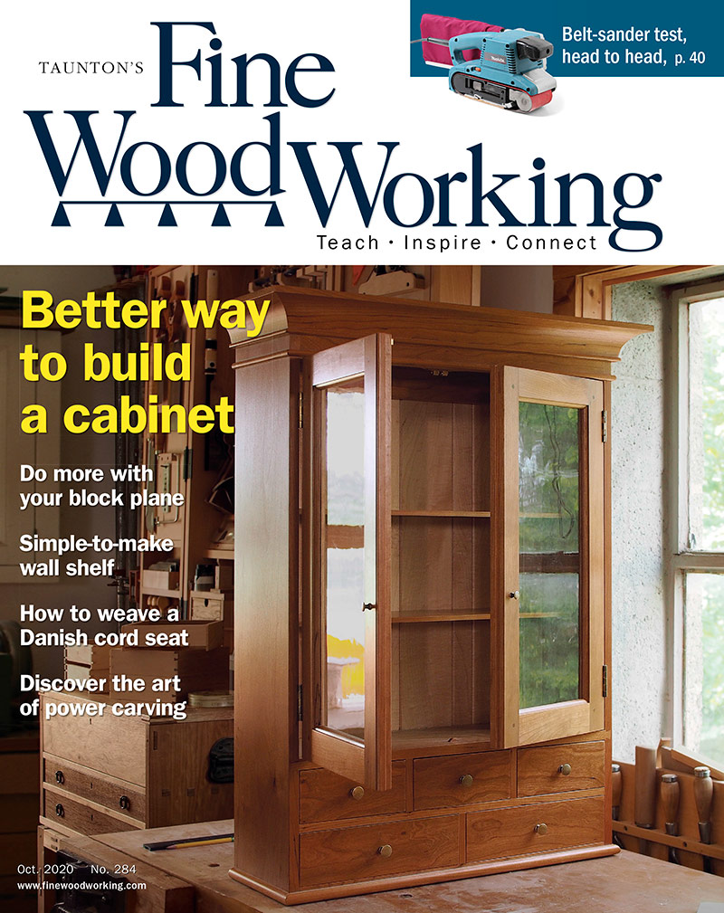 Fine-Woodworking October 01, 2020 Issue Cover