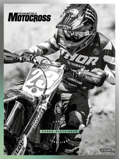 Transworld Motocross October 01, 2018 Issue Cover