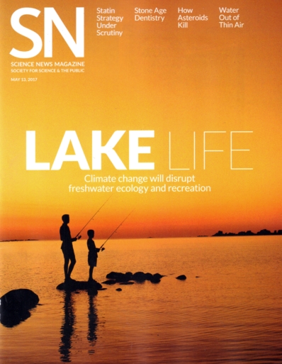 Science News May 13, 2017 Issue Cover