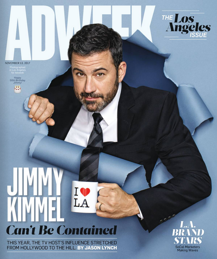 Adweek November 13, 2017 Issue Cover