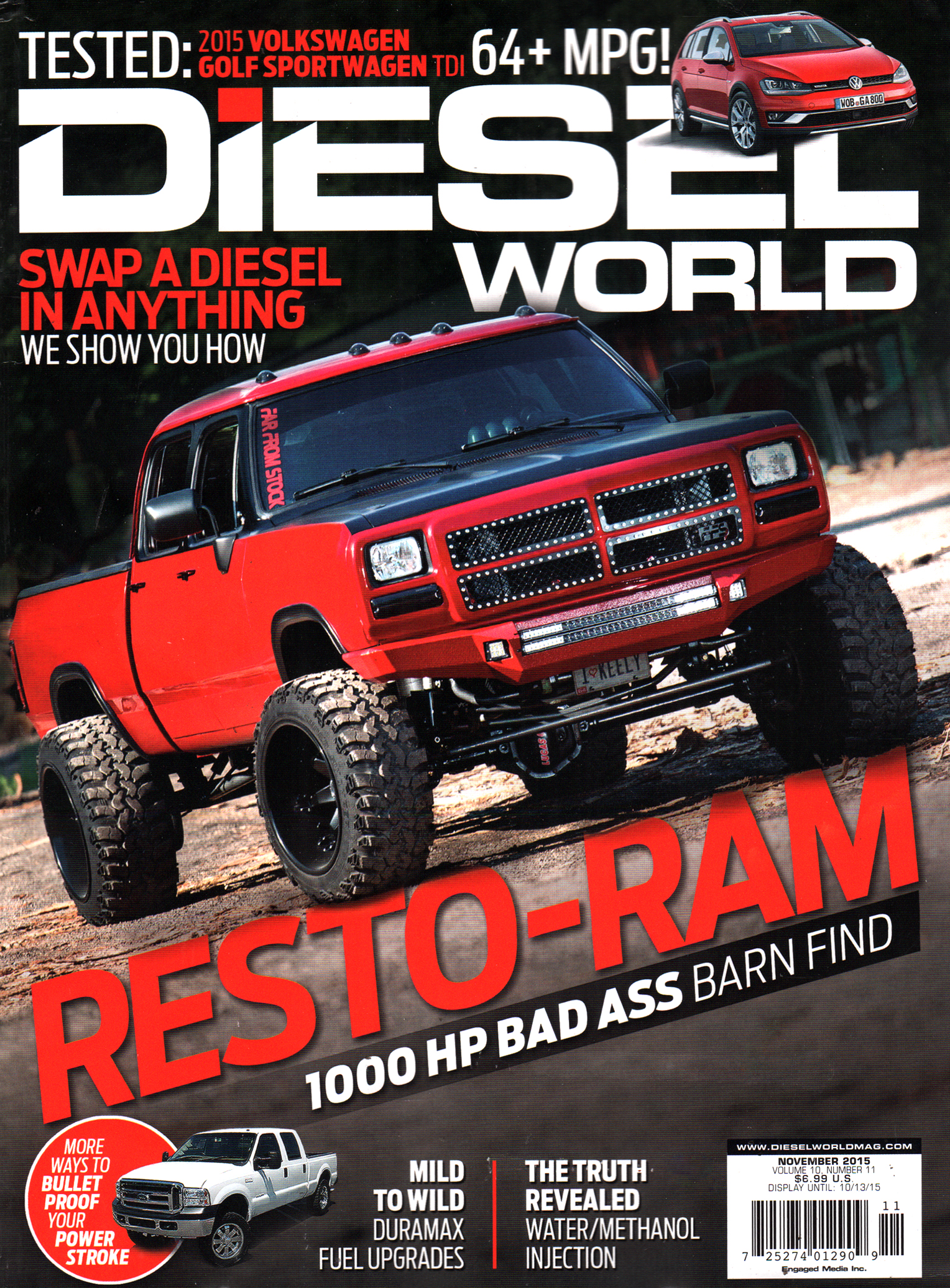 Diesel-World November 01, 2015 Issue Cover